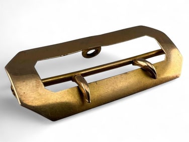 10k Gold Antique Buckle