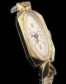 14k Jules Jurgensen Watch