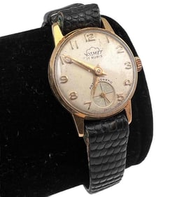 18k KISMET Antimagnetic 17 Jewel Watch