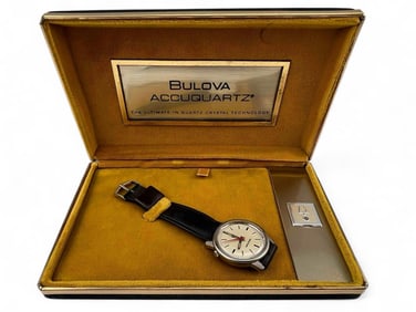 Vintage Bulova Accutron Watch