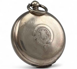 Antique English Sterling Silver Watch Case