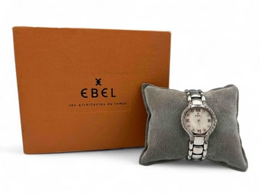 Ladies Ebel Watch With Box