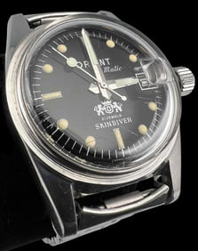 1960's Orient Matic Skin Diver Automatic  21 Jewel Watch