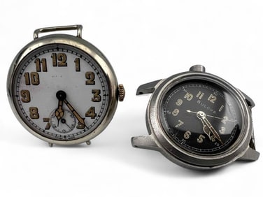 Bulova MIL-W-3818A & Fils de Numa Gagnebin Military Watches