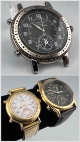 Three Vintage Seiko Watches