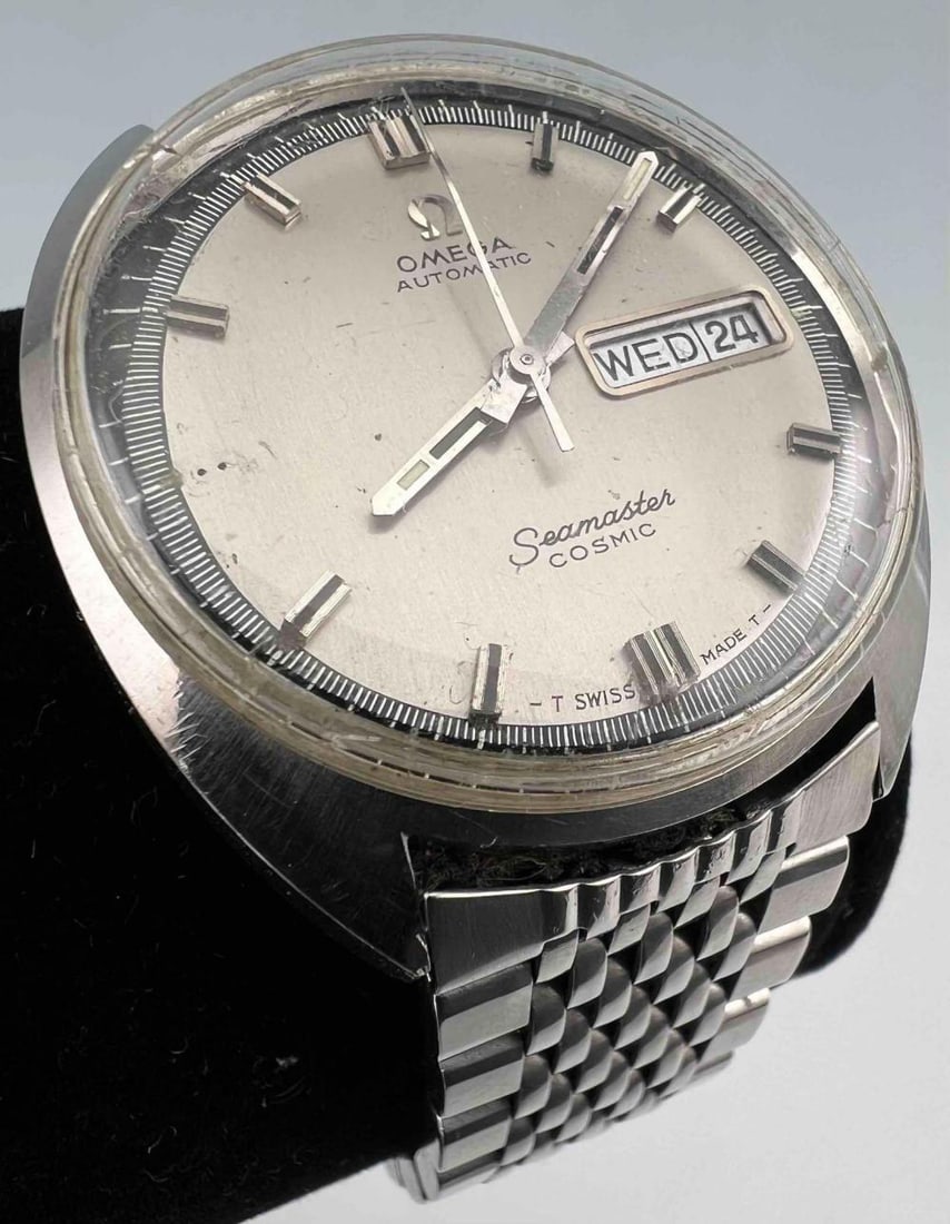 Omega Seamaster Cosmic Automatic Watch, For Repair (1 of 14)