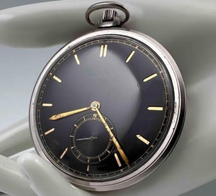 Omega Art Deco 15 Jewel Pocket Watch
