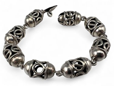 Vintage Taxco Sterling Silver Bracelet