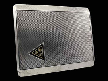 Vintage Sterling Silver Cigarette Case