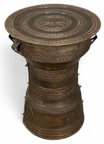 Southeast Asian Bronze Rain Drum