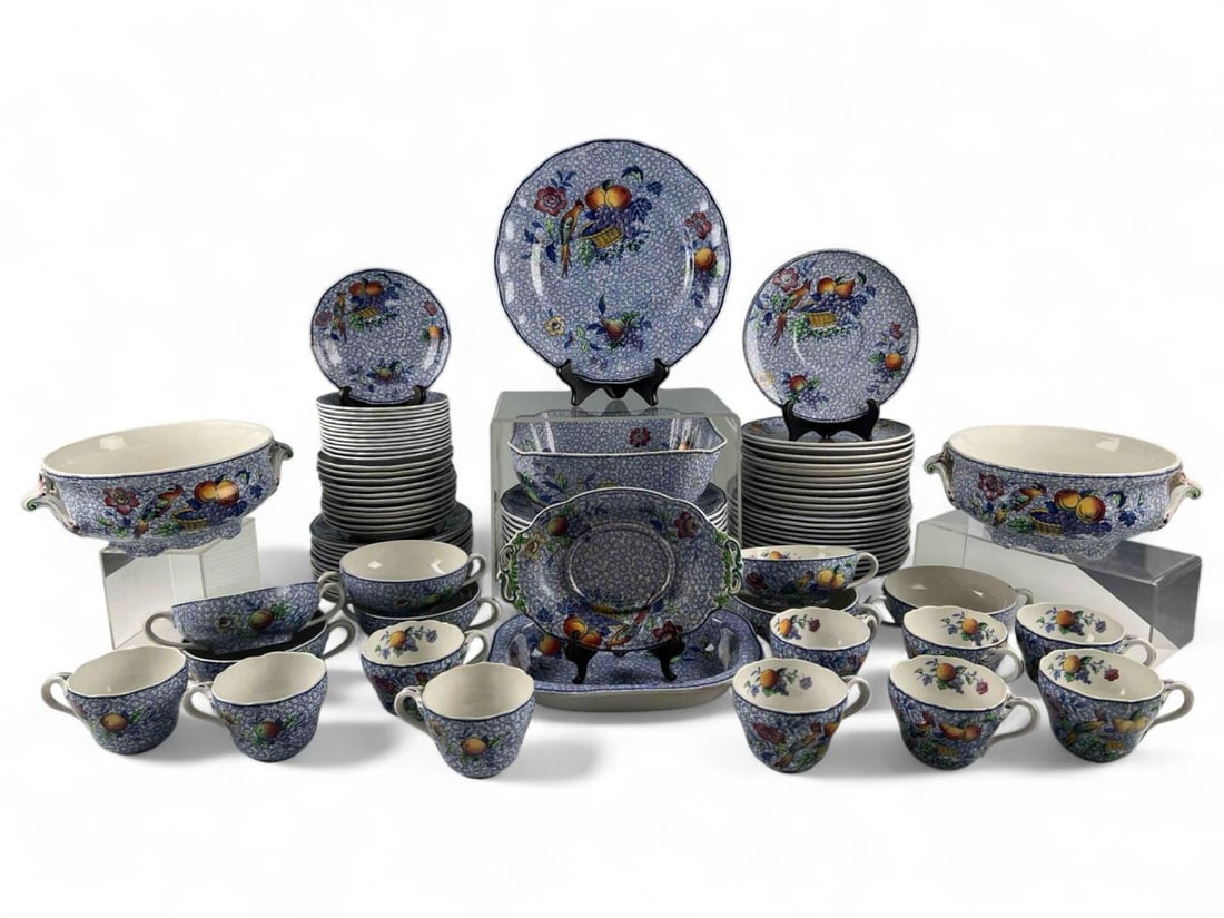 Copeland Spode "George III" Pattern Partial China Service (1 of 17)