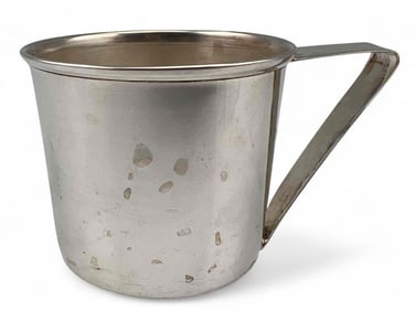 Sterling Silver Baby Cup