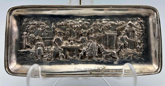 1920 Philadelphia Repose Presentation Dish