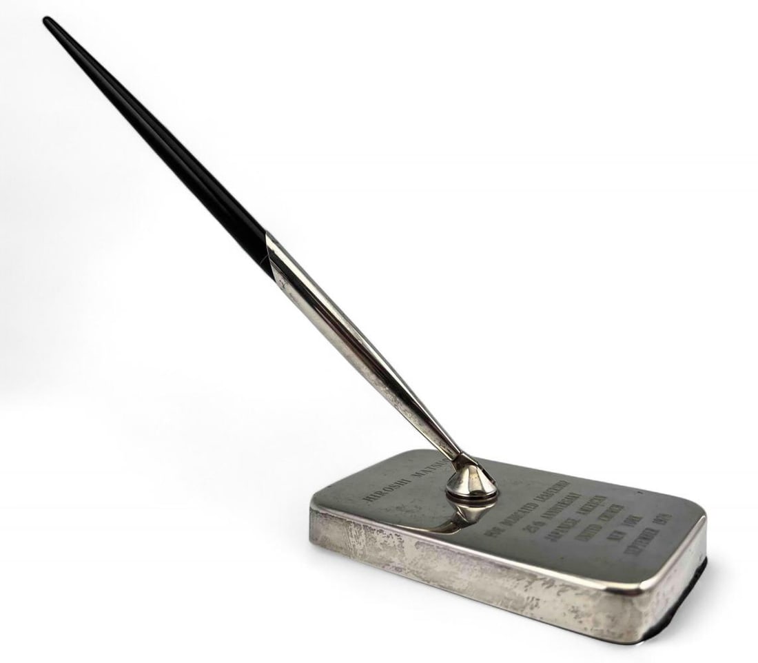 Tiffany & Co. Sterling Silver Pen Holder (1 of 13)