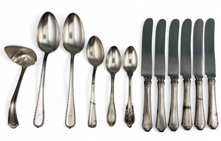 Sterling Silver Flatware Including Tiffany & Co.