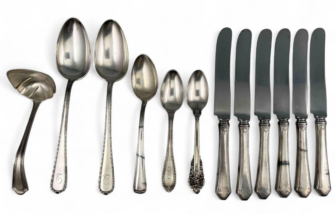 Sterling Silver Flatware Including Tiffany & Co. (1 of 11)