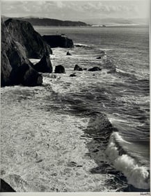 Richard Blair (American, b. 1948), Point Bonita Lighthouse, Sausalito
