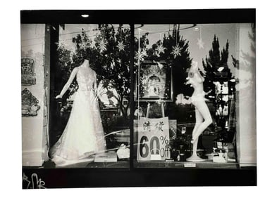 Irene Poon (San Francisco, b. 1941), Chinatown Window Display, 2010, Photograph