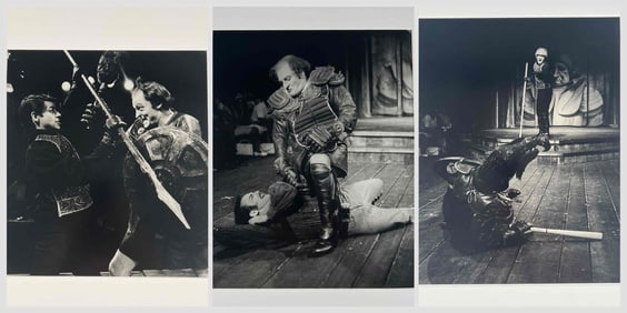 Bert Andrews (American, 1929-1993), Stacy Keach, Performance In MacBird!, 1967, Photographs