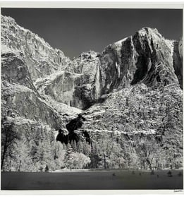 Richard Blair (American, b. 1948) Yosemite Falls, Photograph