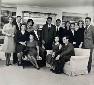 Jacques Lowe (1930-2001), First Official Portrait Of The Kennedy Family, November 1960