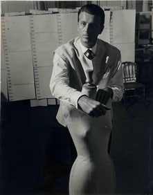 Robert Doisneau (French, 1912-1994), Portrait Of Hubert de Givenchy, Photograph