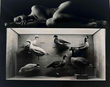 Jerry Uelsmann (1934-2022), Untitled, Surrealist Photograph