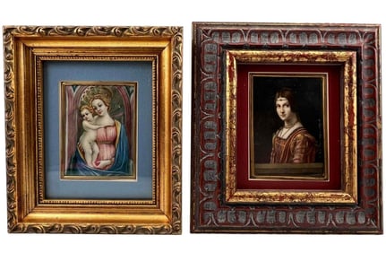 Two Italian Miniature Paintings
