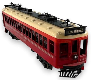 Suydam & Co. Brass HO Model 1299 Pacific Electric Business Car