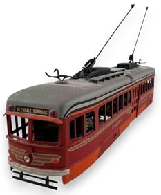 Suydam & Co. Brass HO Model 5001 Pacific Electric Double End P.C.C.