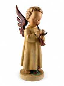 Large Hummel Festival Harmony Angel With Flute