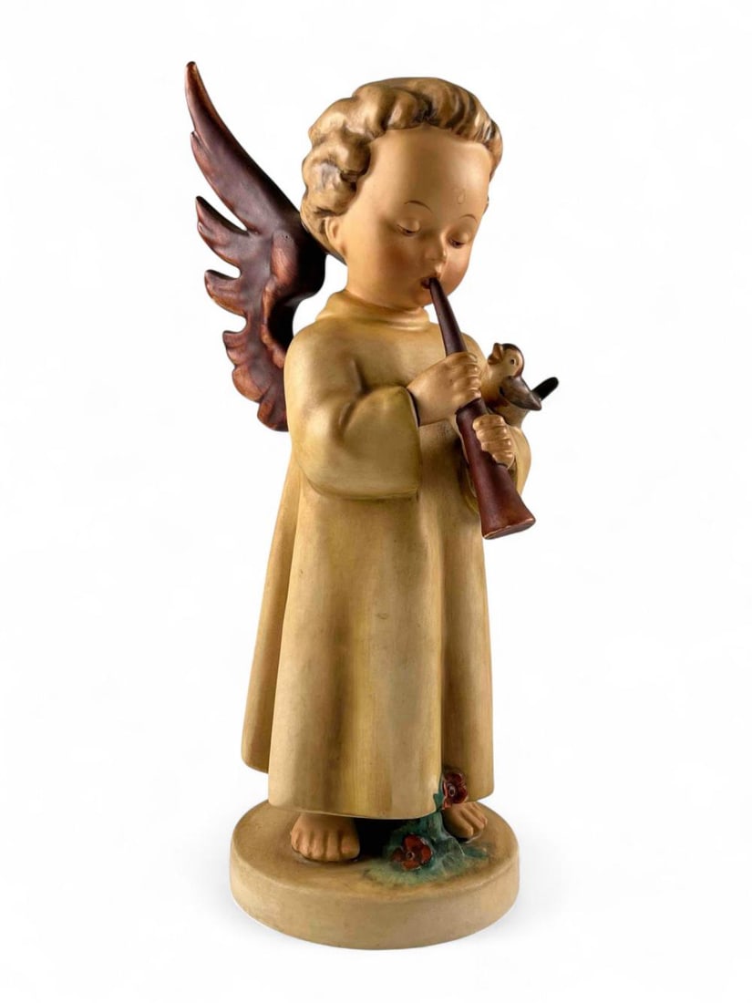 Large Hummel Festival Harmony Angel With Flute (1 of 11)