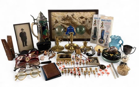 Large Lot Of Antiques & Vintage Collectibles