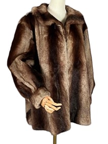 Vintage Mink Fur Coat