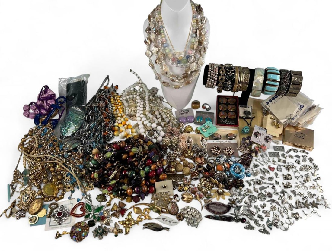 Large Costume Jewelry Lot (1 of 15)