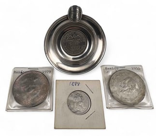 Mexican & Colombian Silver Coins (1888-1979)