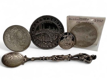 European Silver Coins