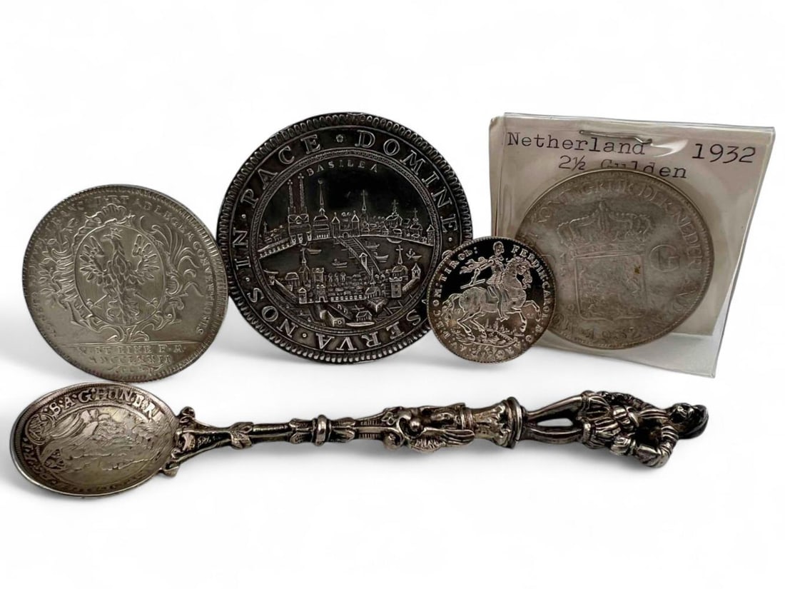 European Silver Coins (1 of 7)