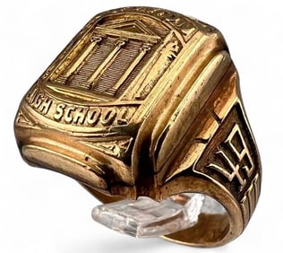 10K Gold 1949 Class Ring, 6.2g