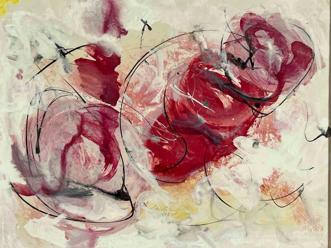 Judith Lindbloom (American, 1933-2016), Untitled, Acrylic On Paper (1 of 9)