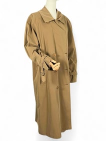 Burberry Prorsum Collection Trench Coat