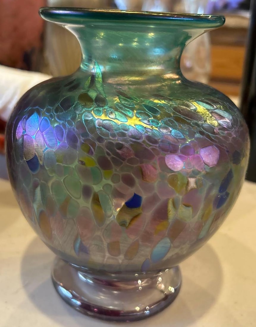 Robert Held Art Glass Vase (1 of 4)