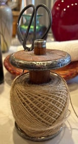 Jute Twine Dispenser With Scissors