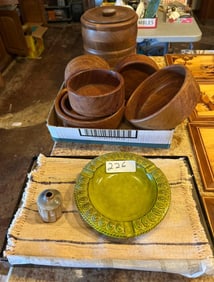 Mid-Century Modern Lot Of Tableware