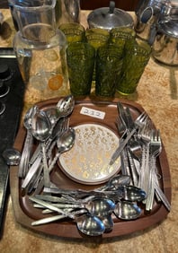 Mid-Century Modern Flatware & Tableware