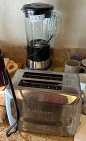 Kitchenaid Blender And Cuisinart Toaster