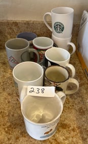 Lot Of Coffee Mugs