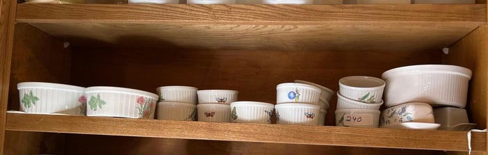 Ramekins, Casserole Dishes, And Butter Dishes