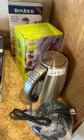 Cuisinart Hot Water Kettle, Immersion Blender, Dressing Mixer