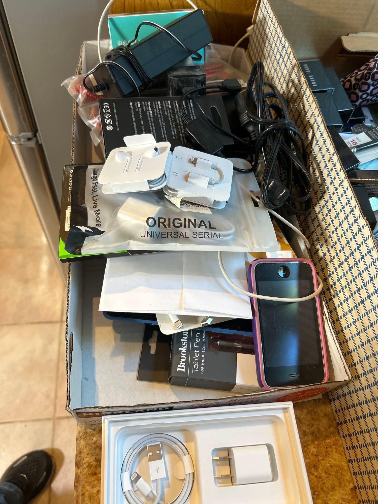 Grouping Of Electronics Accessories (1 of 13)